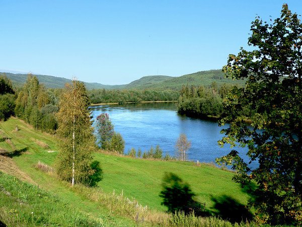 Klarälven utanför Karlstad